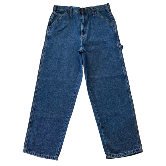 NWT RW Rugged Wear Loose Fit Carpenter Jeans Men’s Size 34 x 30 - Picture 13 of 13